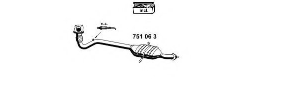 ERNST 030241 Exhaust System